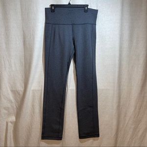 Lululemon Women’s Gray High Rise Straight Legging